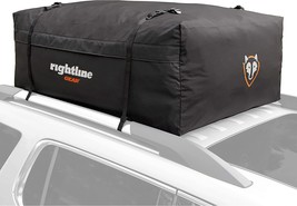 Rightline Gear Range 3 Car Top Carrier, 18 cu ft, Weatherproof +, Attaches With - £76.16 GBP