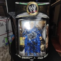 New Ric Flair Wwf Jakks Figure Wwe Wrestling Blue Robe Championship Belt - £29.91 GBP