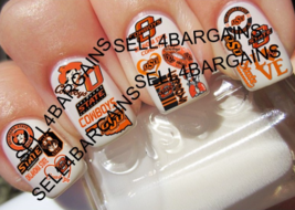 44 New 2023 Oklahoma State Cowboys Logos》22 Different Designs《Nail Decals - £17.39 GBP