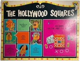 Hollywood Squares 1967 board garme, Watkins Strathmore - £2.35 GBP+