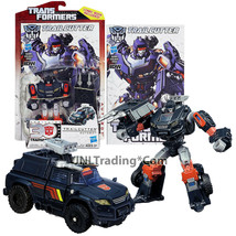 Year 2012 Transformers Generations Thrilling 30 Deluxe Class 6" TRAILCUTTER - $39.99