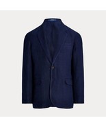 Polo Ralph Lauren Men&#39;s Polo Soft Modern-Fit Linen Sport Coat - Navy-46L - €188,33 EUR