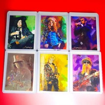 Music Legends 6 Sketch Cards Limited /50 Edward Vela Signed - £19.16 GBP