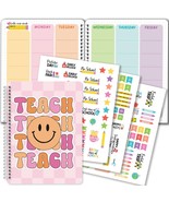 Retro Undated Teacher Planner | 2025-2026 | Teaching Supplies - €21,42 EUR
