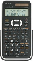 NEW Sharp EL-506X Scientific Calculator 469 Functions 2 Lines trig calc algebra - £19.42 GBP