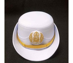 Royal Thai  Teacher Cap Hat Uniform Original Women Collectible - £36.74 GBP