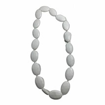 Lil Jumbl Baby Zahnen Halskette (FK005) Weiß - £6.35 GBP