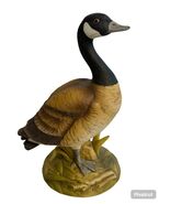 Vintage Andrea by Sadek Canada Goose Figurine Hand Painted Wildlife Deco... - $19.80