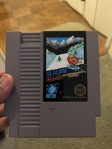 Slalom (Nintendo Entertainment System, 1986) - $14.03