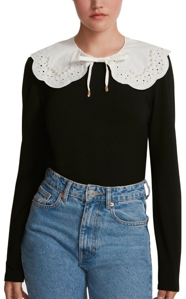 Steve Madden Tiered Floral Cotton Collar Item image 4