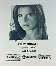 Kelly Monaco Autograph Reprint Photo 9x6 General Hospital Port Charles 2002 DWTS - $9.99