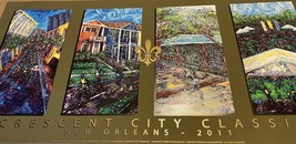 New Orleans Crescent City Classic Poster, 2011, Numbered  636/2000 Signe... - £35.55 GBP