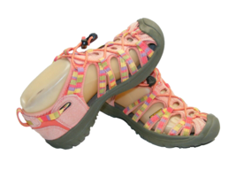Keen Women’s Fisherman Sandals Pink Waterproof Size US 4 M 36 UK 3 Shoes - £18.59 GBP