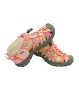 Keen Women’s Fisherman Sandals Pink Waterproof Size US 4 M 36 UK 3 Shoes - £18.34 GBP