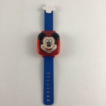 Vtech Disney Junior Mickey Mouse Learning Watch Alarm Games Clock Math T... - £13.44 GBP