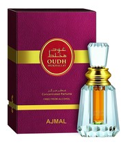 Ajmal Oudh Mukhallat Concentrated Perfume oil Attar unisex -6ml (Free Sh... - £37.30 GBP