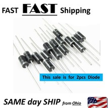 2 Pack - DIODE 600V 5A Diode SF58 Super Fast Rectifier DO27 High Quality... - $7.59