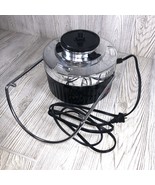 Jack Lalanne&#39;s Power Juicer CL-003AP Motor Base Black &amp; Chrome WORKS! - $489.04 MXN