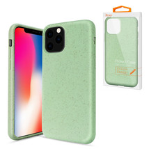 Reiko Apple Iphone 11 Pro Wheat Bran Material Silicone Phone Case In Green - £6.37 GBP