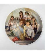 Annie and the Orphans Collector Plate by Edwin M. Knowles 1984 Number 11... - $27.12 CAD