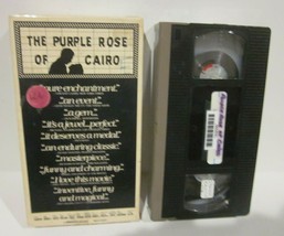 The Purple Rose Of Cairo Vhs 1985 Mia Farrow Woody Allen - £4.62 GBP
