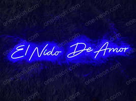 El Nido De Amor | Led Neon Sign - £176.40 GBP