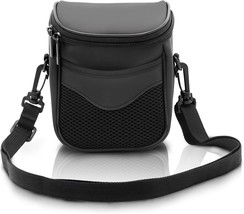 Fosoto High Zoom Digital Camera Case Bag Compatible For Nikon Coolpix, Black. - £30.75 GBP