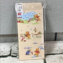 Disney Winnie The Pooh Mini Envelopes Long Style Pack Of 6 New - $11.88