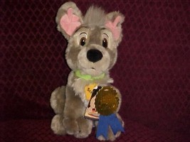 11&quot; Scamp Plush Dog From Lady and The Tramp The Disney Store With Pic Ha... - £195.39 GBP