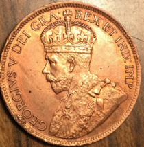 1915 Canada Large Cent Penny Coin - Unc Details ! - - £16.20 GBP