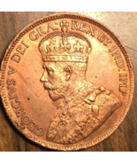 1915 CANADA LARGE CENT PENNY COIN - UNC Details ! - - £16.30 GBP
