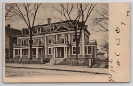 Fall River Mass Quequechan Club 1906 Massachusetts Postcard L29 - £7.95 GBP