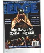 METAL EDGE magazine September 2006 - £15.65 GBP