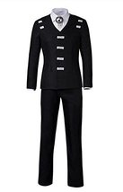 ZYHCOS Cosplay Costume Black Death Adult Kid Uniform Full Sets (Large) - £54.99 GBP