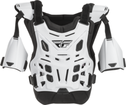 FLY RACING CE Revel Race Roost Guard, White, X-Large - £127.85 GBP