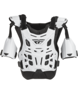 FLY RACING CE Revel Race Roost Guard, White, X-Large - $219.37 CAD