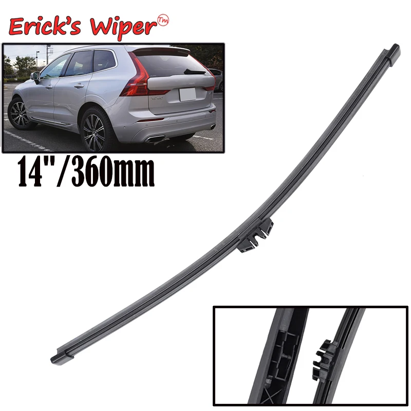Erick&#39;s Wiper 14&quot; Rear Wiper Blade For Volvo XC60 MK2 2017 - 2023 Windsh... - £12.65 GBP