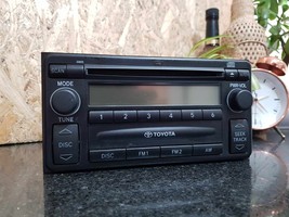 Genuine Toyota RAV4/Corolla 2000-05 Part# 08600-00974 Cd Player AM/FM Radio - £35.35 GBP