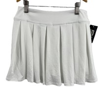 Ideology Girls White Tennis Skirt Medium New - $18.79