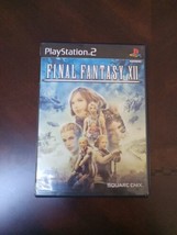 Final Fantasy XII FF 12 PS2 Playstation 2 Square Enix Black Label Complete - £7.43 GBP