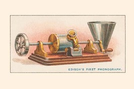 Edison&#39;s First Phonograph - £15.66 GBP