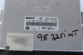 Bmw Engine Control Module Computer Ecu Ecm Pcm 1-703-563 image 3