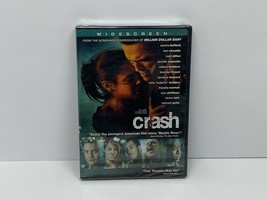 Crash DVD NEW SEALED Widescreen Sandra Bullock Matt Dillon Don Cheadle - £5.23 GBP
