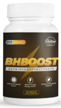 BHBoost, mejora el rendimiento mental y de energía-60 Cápsulas - $39.59