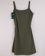 NWT Halara Cloudful Dress Cut Out Back with Twist Sz MEDIUM Bodycon Gras... - $409.09 MXN