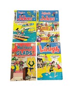 Set 4 1967-70 Archie Comics Jughead Jokes Laugh Mad House Glads Silver A... - $34.83