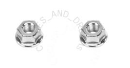NEW!!!! HUB AXLE NUT REAR 10X1MM CHROME ( SOLD BY PAI) - $8.90