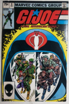 G.I. JOE #6 (1982) Marvel Comics 2nd printing VG+ - £11.64 GBP