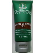 Clubman Pinaud Dark Brown Temporary Hair Gel By Clubman Pinaud, 3 Oz - $7.91