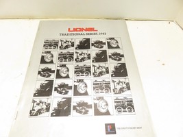 LIONEL TRAINS - MPC - 1983 TRADITIONAL LINE CATALOG- LN- W5 - $2.80